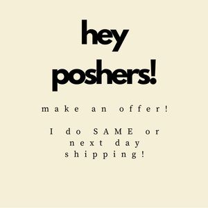 Willing to accept most reasonable offers!